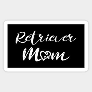 Retriever Mom Sticker